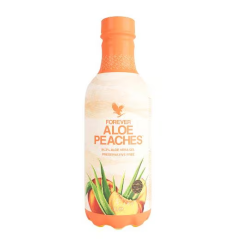 Forever - Aloe Peaches™ - verführerische Süße gepaart mit reinster Aloe Vera