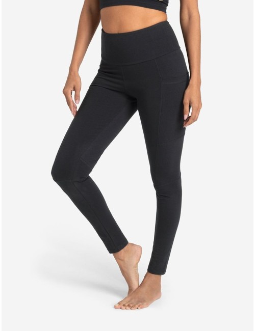 Spirit of OM - Leggings Yoga and Run - schwarz
