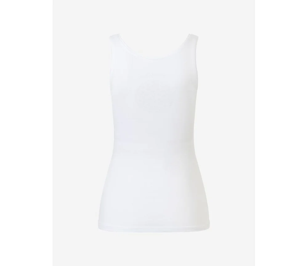 Spirit of OM - Tanktop Satti - weiß