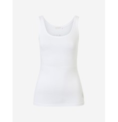 Spirit of OM - Tanktop Satti - weiß