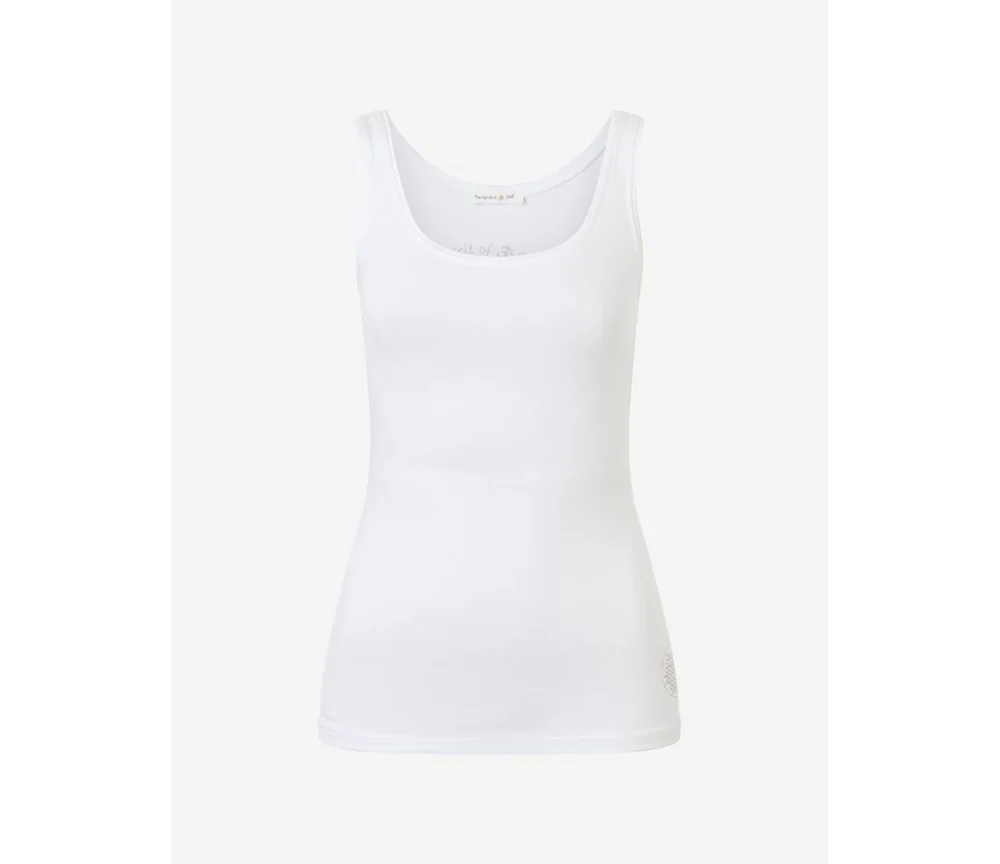 Spirit of OM - Tanktop Satti - weiß