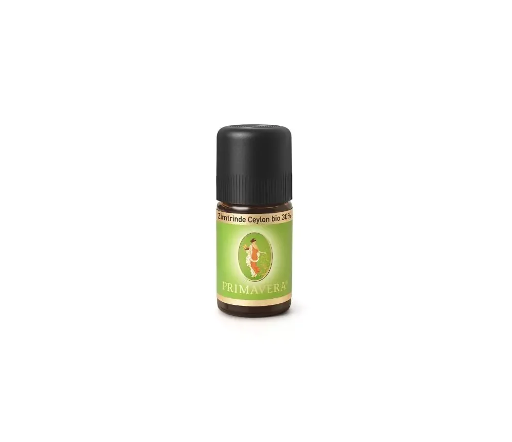 Primavera - Ätherische Öle - Zimtrinde Ceylon bio 30 % - 5 ml