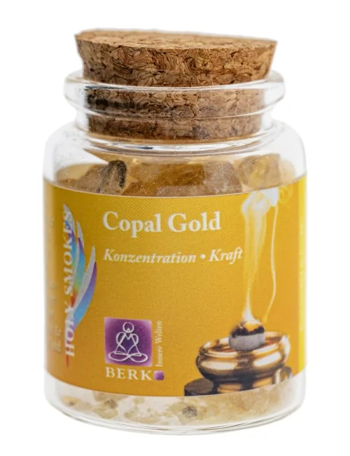 Räucherware- Reine Harze- Copal Gold - 60ml