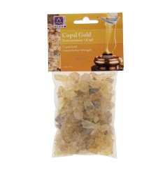 Holy Smokes - Räucherwerk in Tüten - Copal Gold - 50gr.
