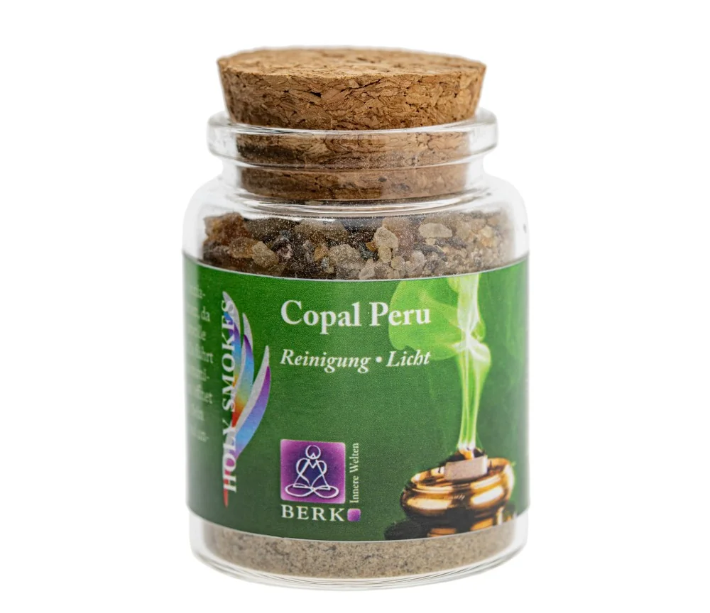 Räucherware- Reine Harze- Copal Peru