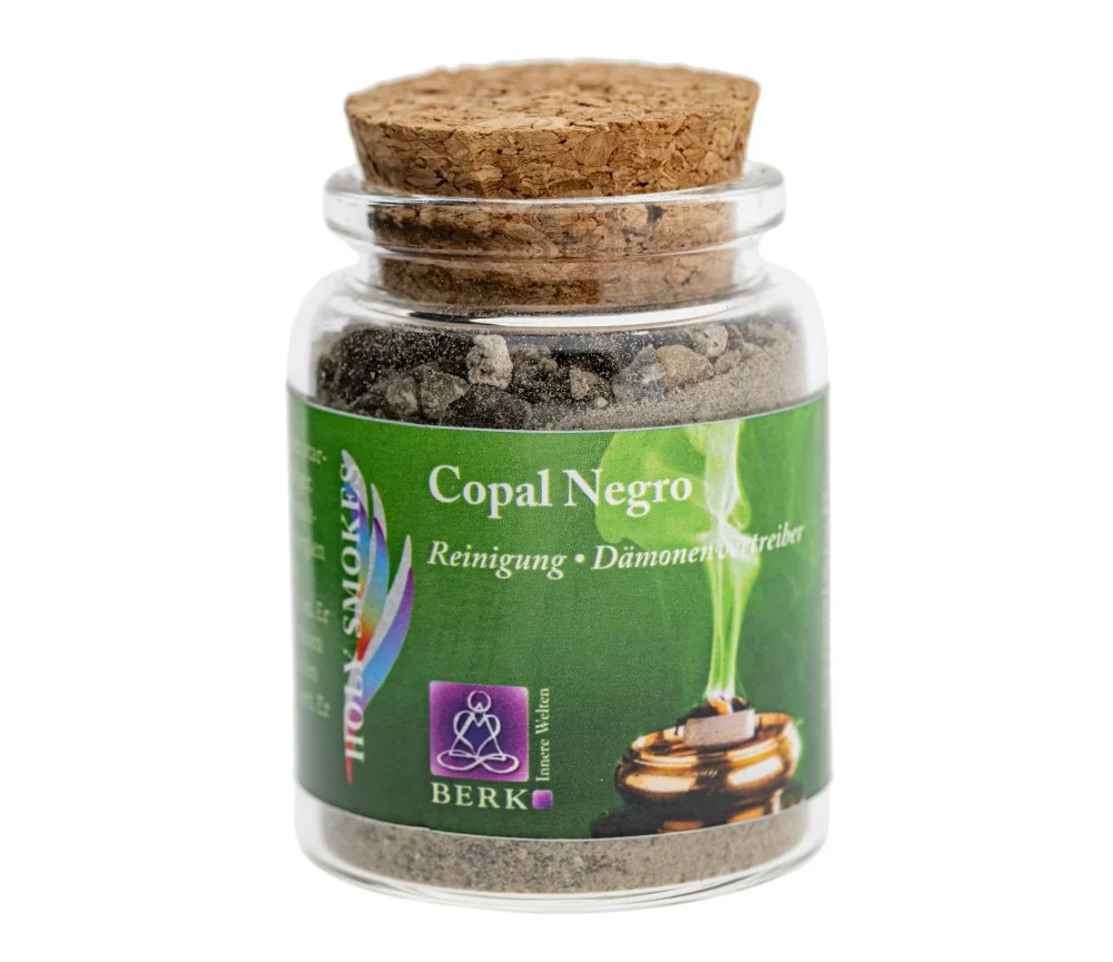 Räucherware- Reine Harze- Copal Negro (Saumerio) - 60ml