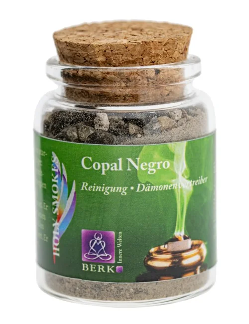 Räucherware- Reine Harze- Copal Negro (Saumerio) - 60ml