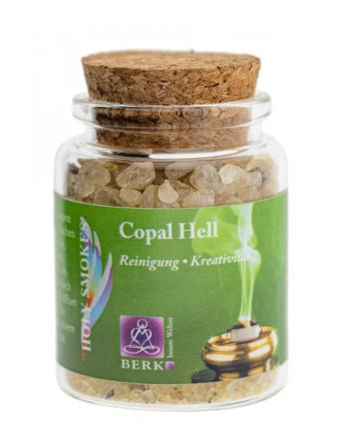 Räucherware- Reine Harze- Copal Hell (Agathis dammara) - 60 ml