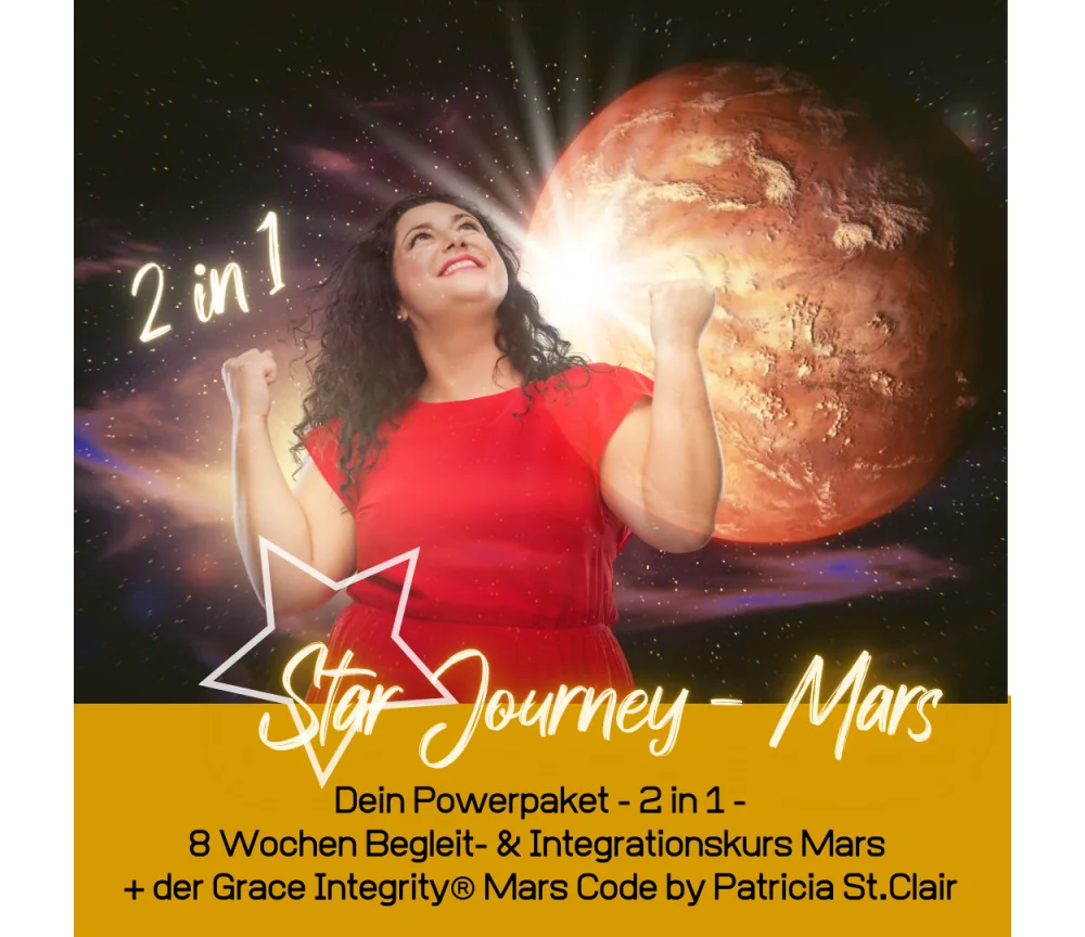 Star Journey - Mars - Verstehe & integriere diesen männlichen Powerplaneten