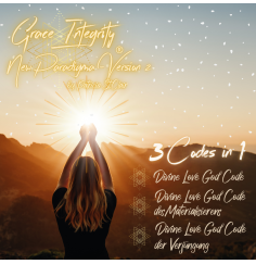 Grace Integrity® Divine Love God Code - by Patricia St. Clair - Code Übertragung - 2 Code