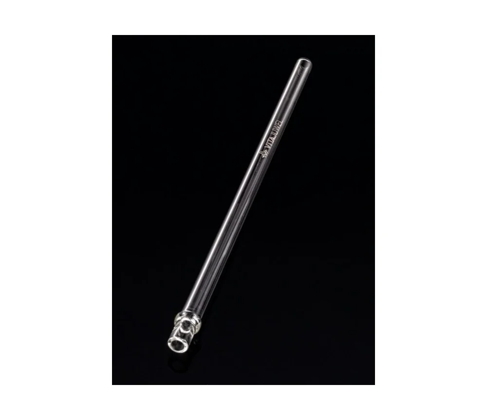 VitaJuwel - Glas Trinkhalme - ohne Edelstein - 6 Stück