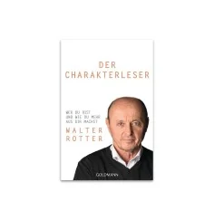 VitaJuwel - Buch - Der Charakterleser (Rotter)