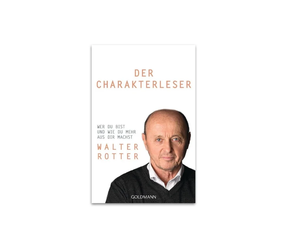 VitaJuwel - Buch - Der Charakterleser (Rotter)