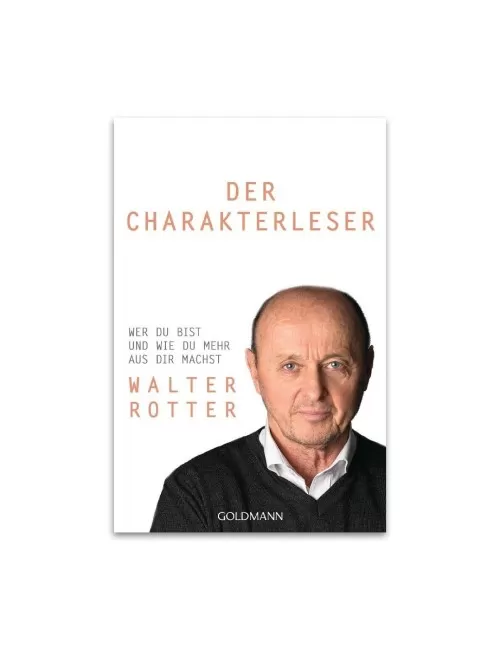 VitaJuwel - Buch - Der Charakterleser (Rotter)