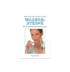 VitaJuwel - Buch - Wassersteine (Gienger, Goebel)