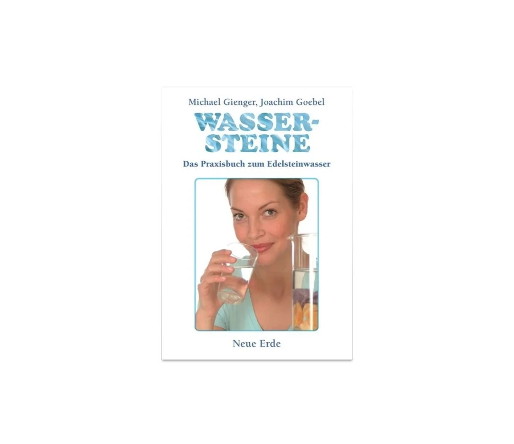 VitaJuwel - Buch - Wassersteine (Gienger, Goebel)