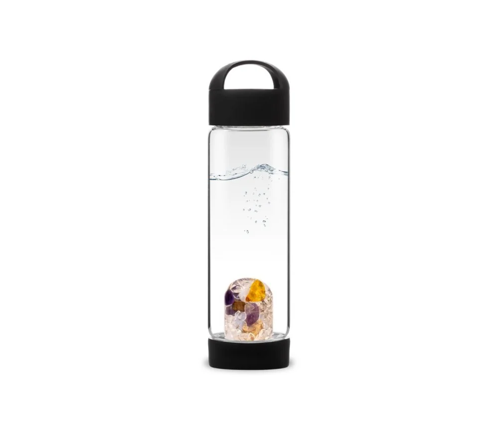 VitaJuwel - TRINKFLASCHE VIA - Prana black