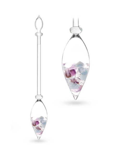 VitaJuwel - Edelsteinstab- Flower of Life