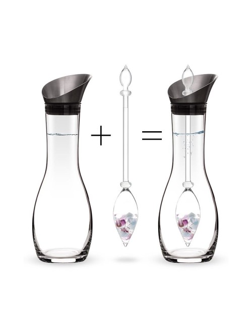 VitaJuwel - Edelsteinstab- Flower of Life