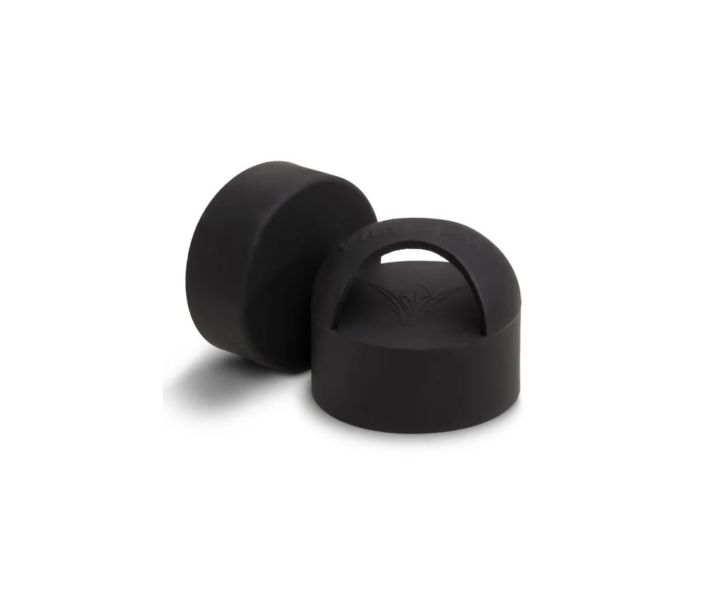 VitaJuwel - Silikonschutzkappe LOOP für ViA - lava black