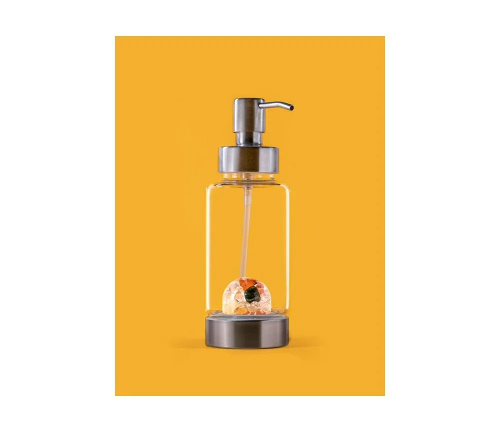 VitaJuwel - Dosierspender pump! - Happiness - inkl. Hygienehandgel