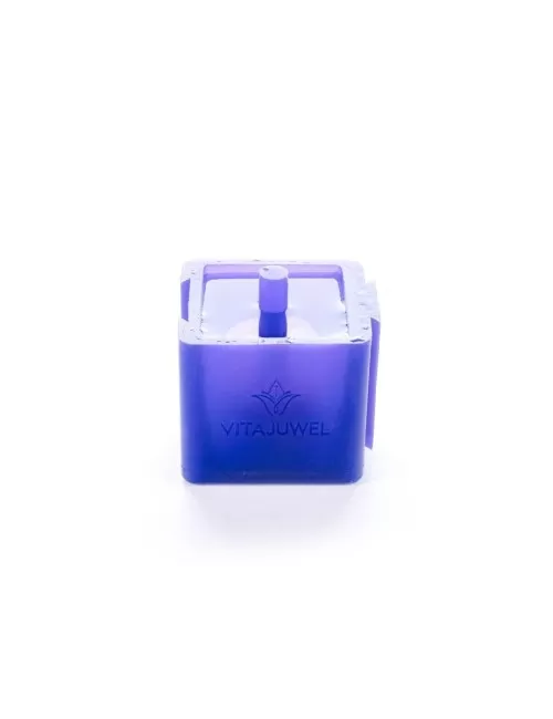 VitaJuwel - Crystal Ice Cube Maker - Eiswürfelform für Crystal Straw