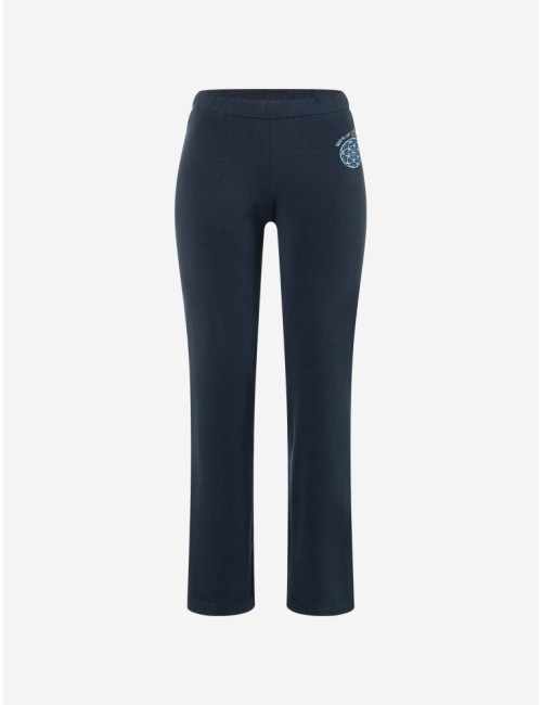 The Spirit of OM - Wellnesshose Ananda (Damen) - dunkelblau