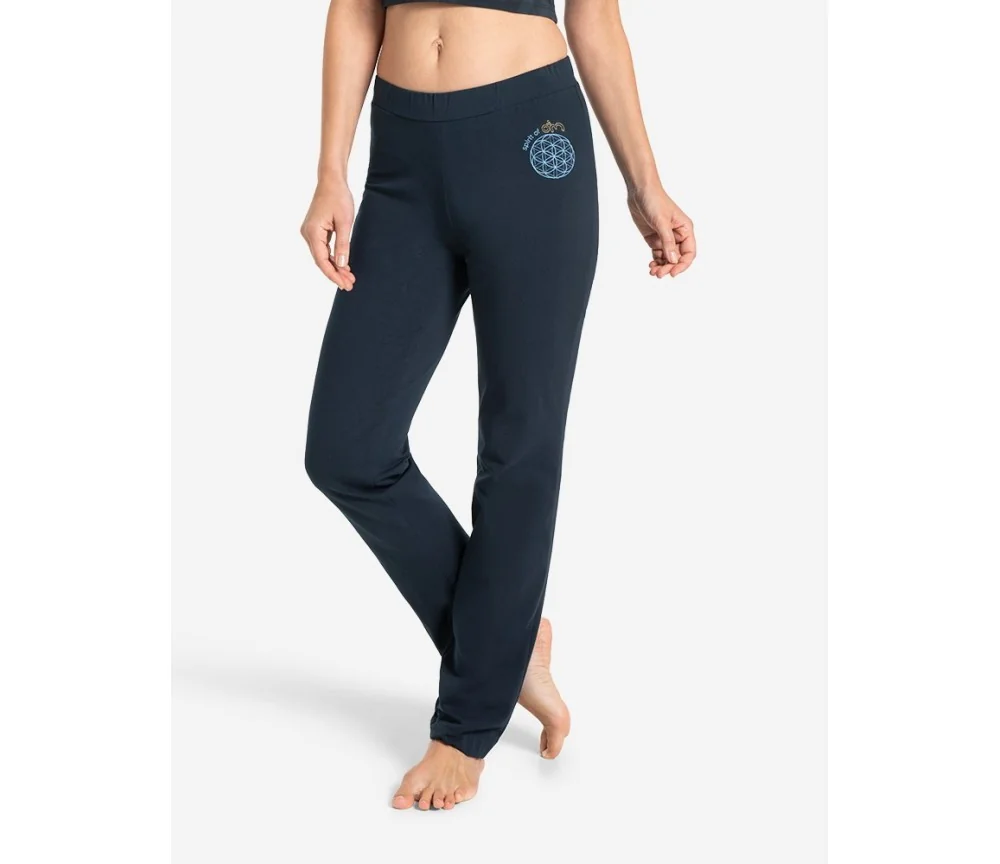 The Spirit of OM - Wellnesshose Ananda (Damen) - dunkelblau