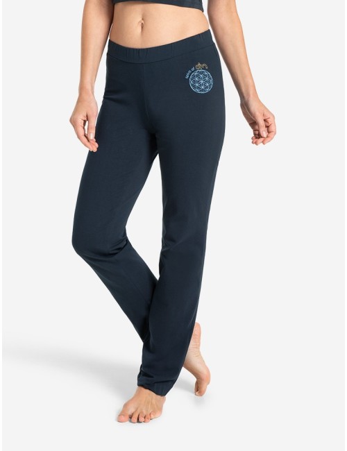 The Spirit of OM - Wellnesshose Ananda (Damen) - dunkelblau