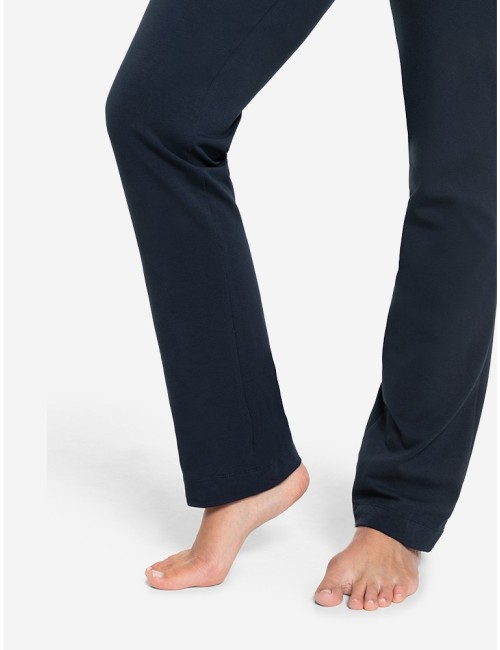 The Spirit of OM - Wellnesshose Ananda (Damen) - dunkelblau