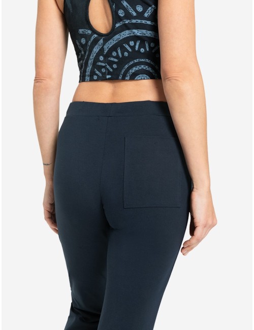 The Spirit of OM - Wellnesshose Ananda (Damen) - dunkelblau