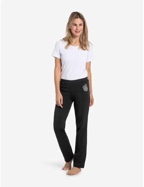 Spirit of OM - Wellnesshose Ananda (Damen) - schwarz