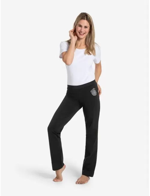 Spirit of OM - Wellnesshose Ananda (Damen) - schwarz
