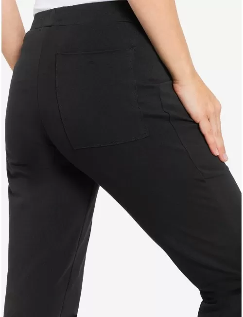 Spirit of OM - Wellnesshose Ananda (Damen) - schwarz