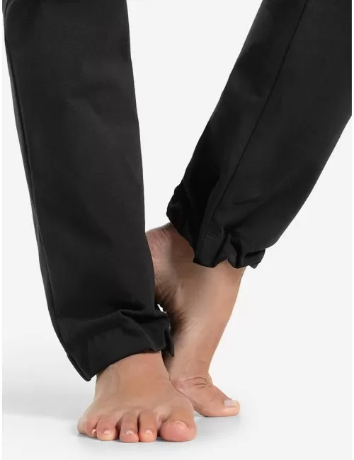 Spirit of OM - Wellnesshose Ananda (Damen) - schwarz