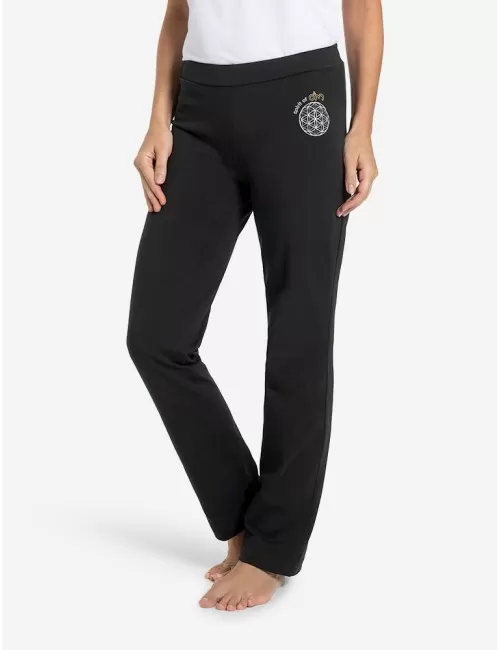 Spirit of OM - Wellnesshose Ananda (Damen) - schwarz