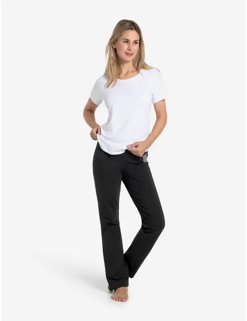 Spirit of OM - Wellnesshose Ananda (Damen) - schwarz