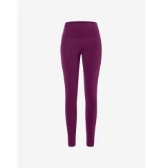 Spirit of OM - Yoga Leggings Basic Satya - viola