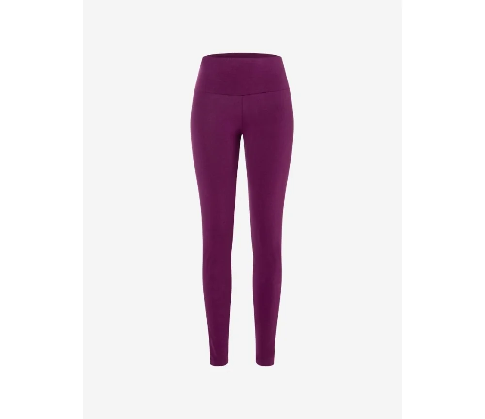Spirit of OM - Yoga Leggings Basic Satya - viola