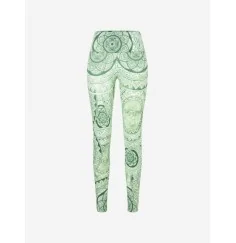 Spirit of OM - Yoga Leggings Bala - smaragd