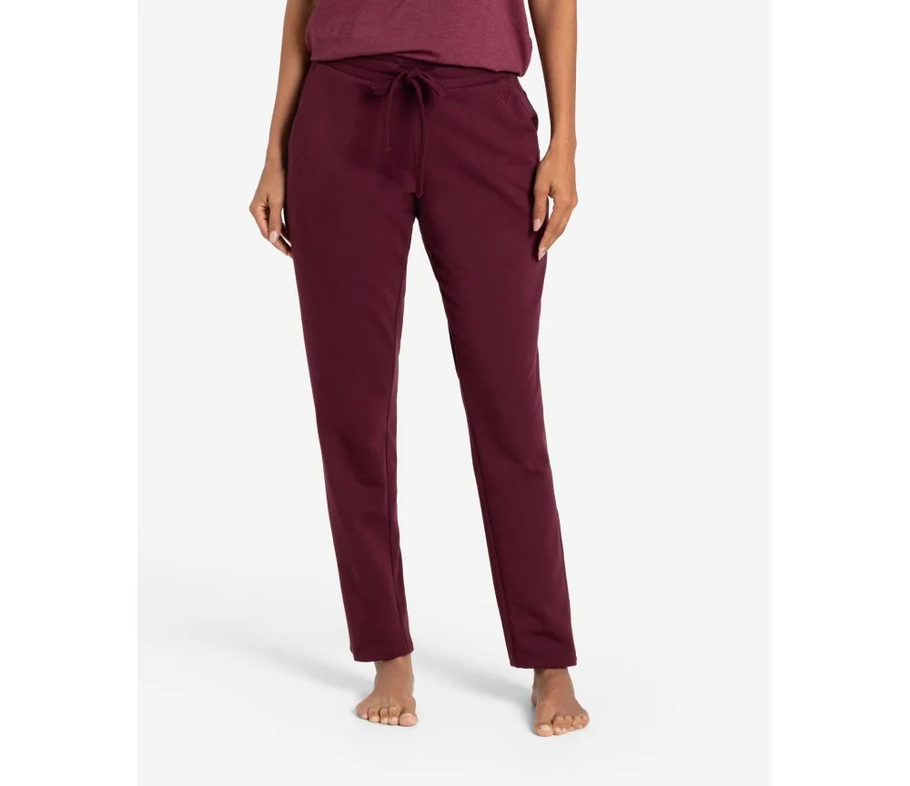 Spirit of OM - Lounge Hose Joy - violett-rot