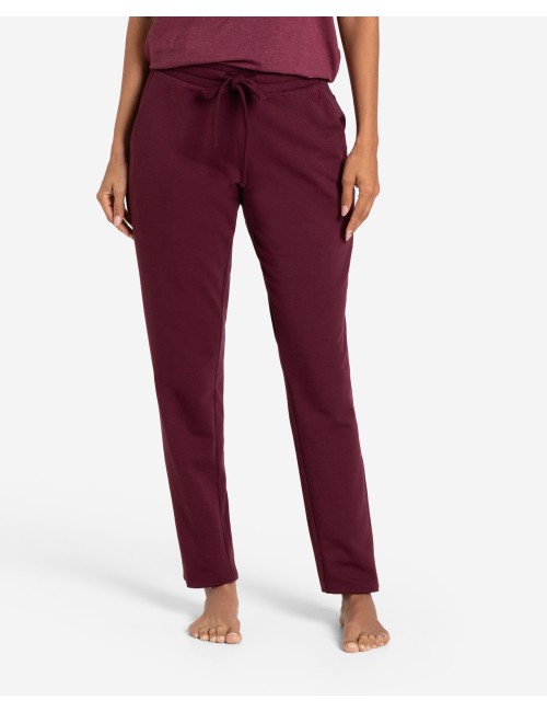 Spirit of OM - Lounge Hose Joy - violett-rot