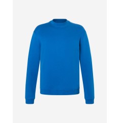 Spirit of OM - Herren Sweater Hita - alpseeblau
