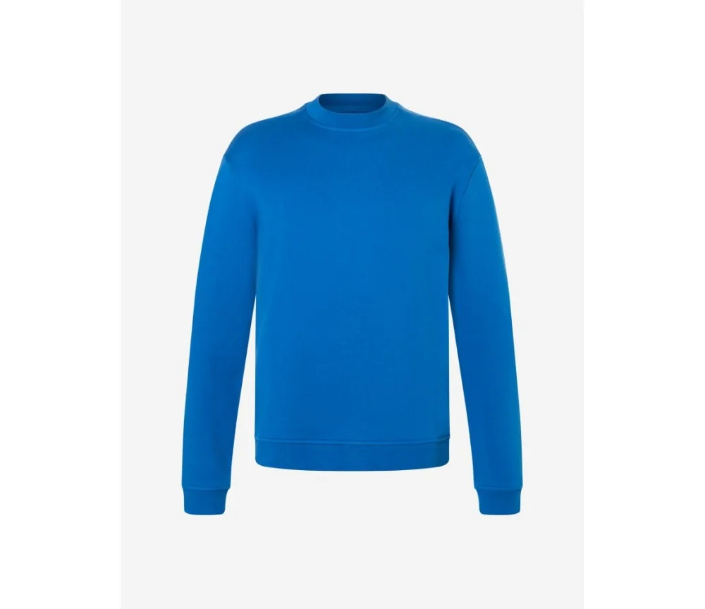 Spirit of OM - Herren Sweater Hita - alpseeblau