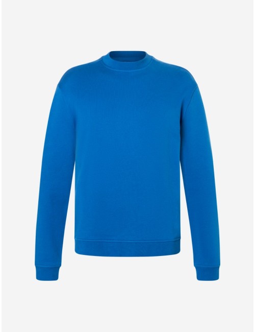 Spirit of OM - Herren Sweater Hita - alpseeblau
