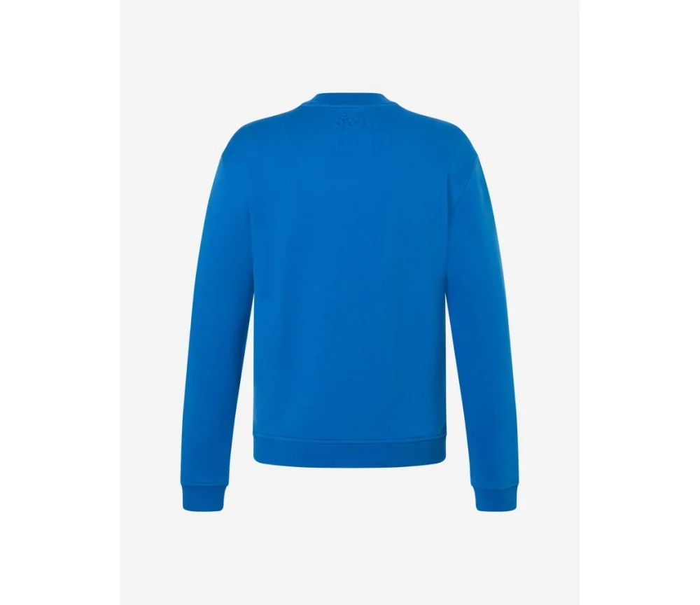 Spirit of OM - Herren Sweater Hita - alpseeblau