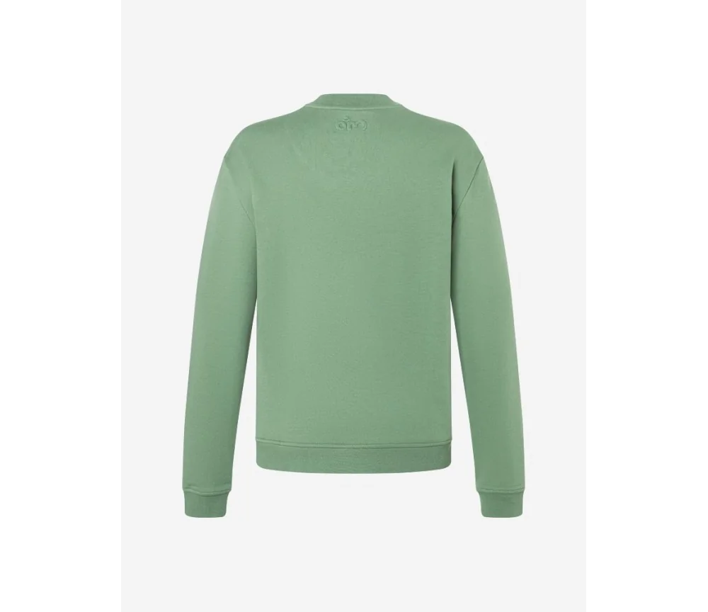 Spirit of OM - Herren Sweater Hita - morgentaugrün