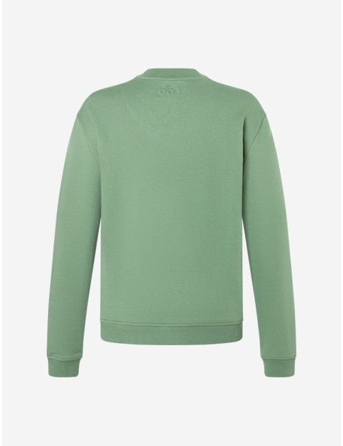 Spirit of OM - Herren Sweater Hita - morgentaugrün