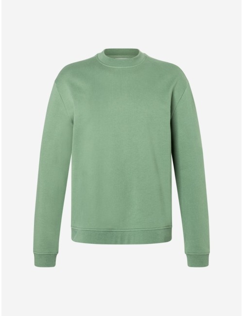 Spirit of OM - Herren Sweater Hita - morgentaugrün