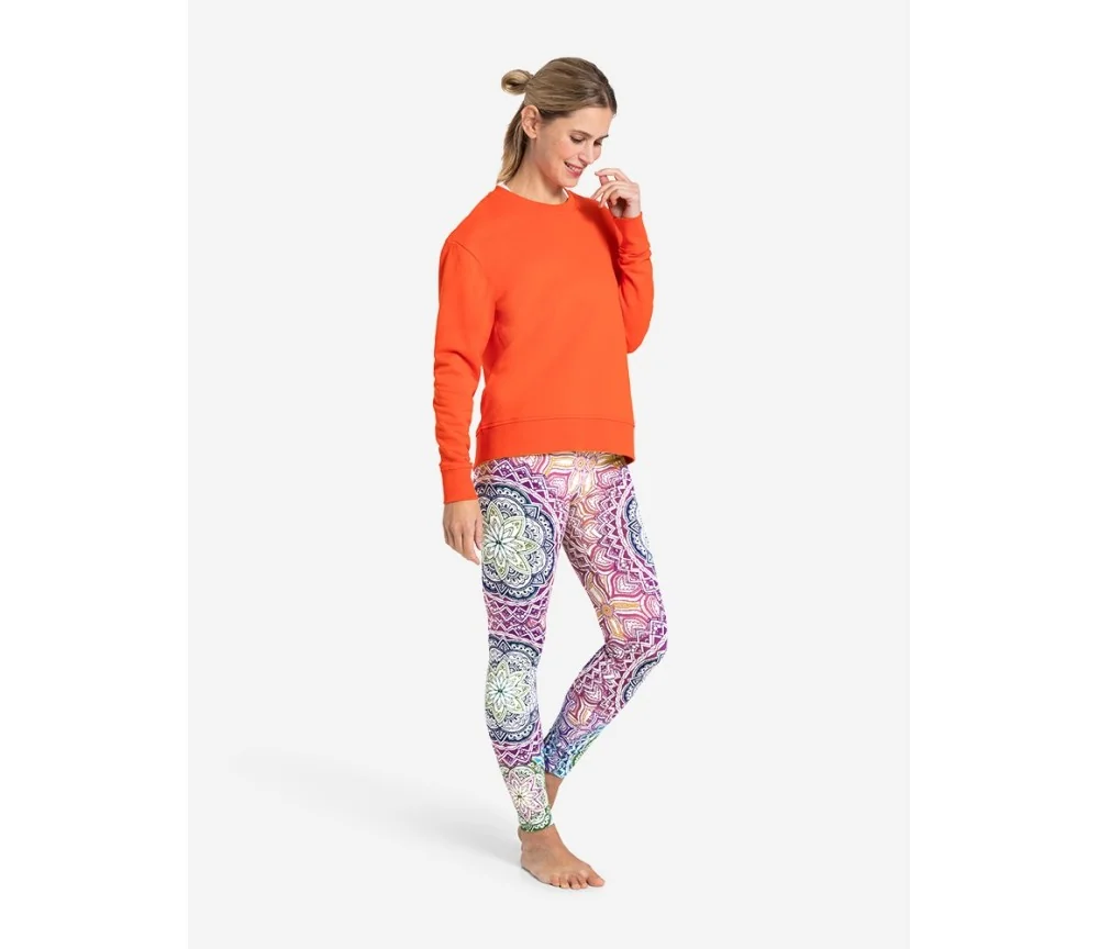 Spirit of OM - Damen Sweater Abhaya - harissa